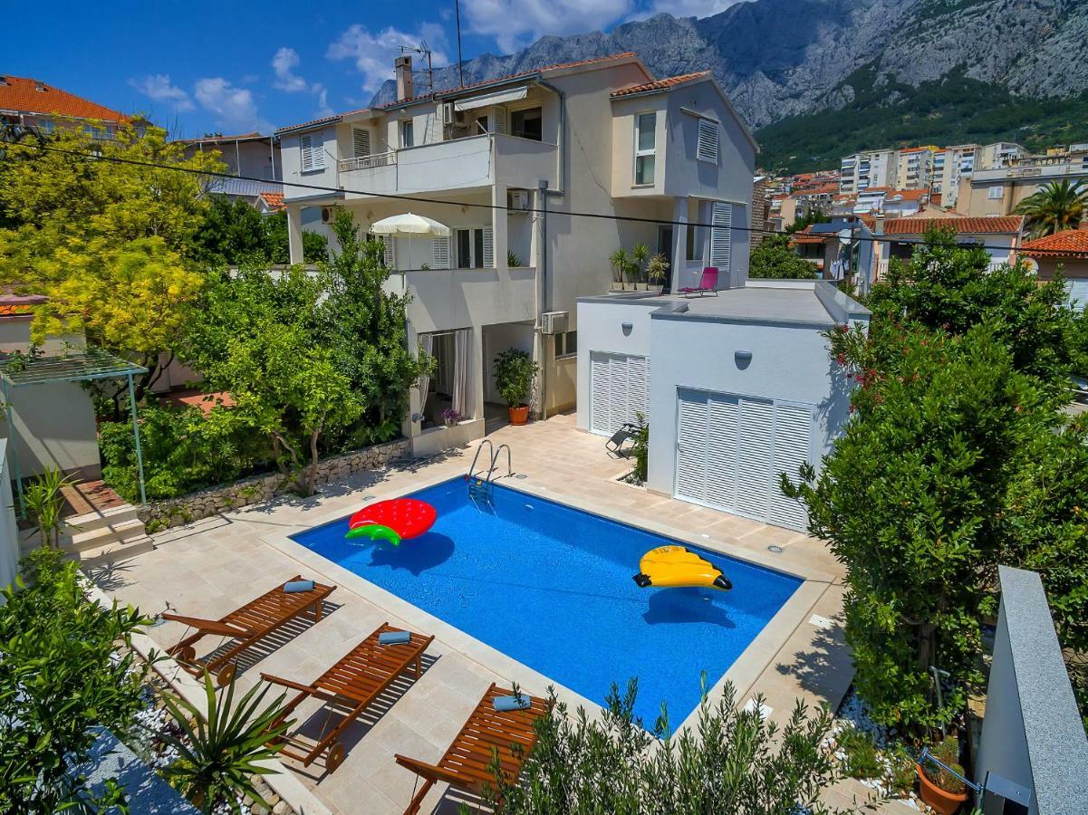 Apartment Mediteraneo Макарска Екстериор снимка