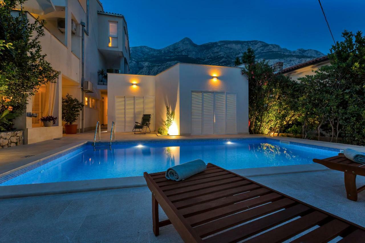 Apartment Mediteraneo Макарска Екстериор снимка