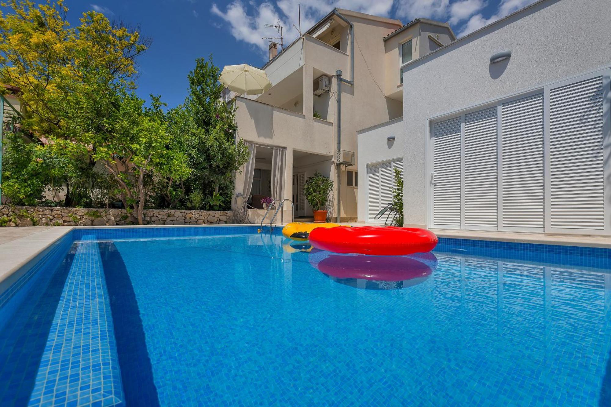 Apartment Mediteraneo Макарска Екстериор снимка