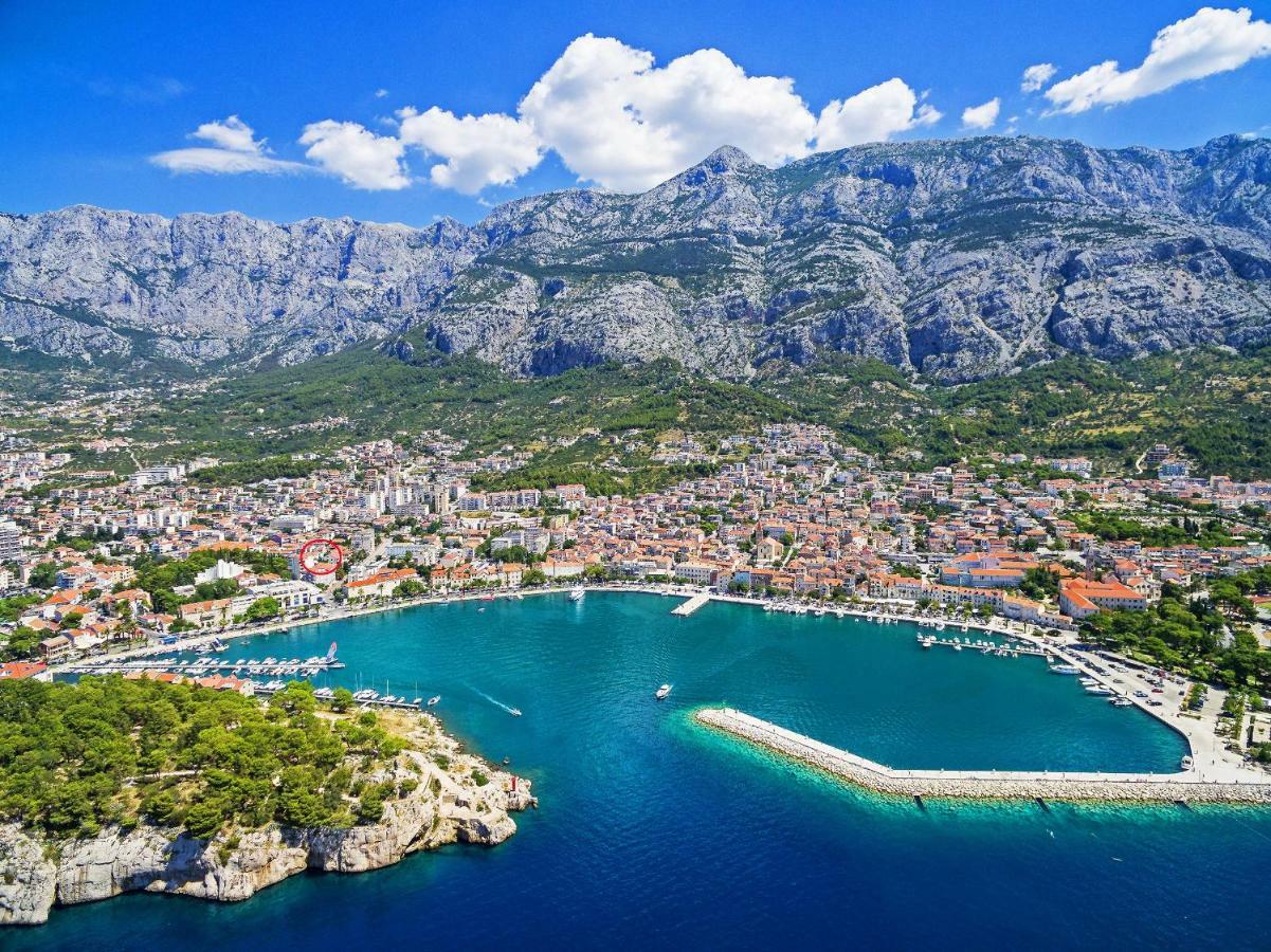 Apartment Mediteraneo Макарска Екстериор снимка