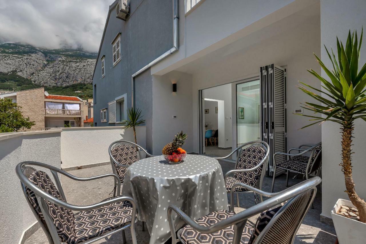Apartment Mediteraneo Макарска Екстериор снимка