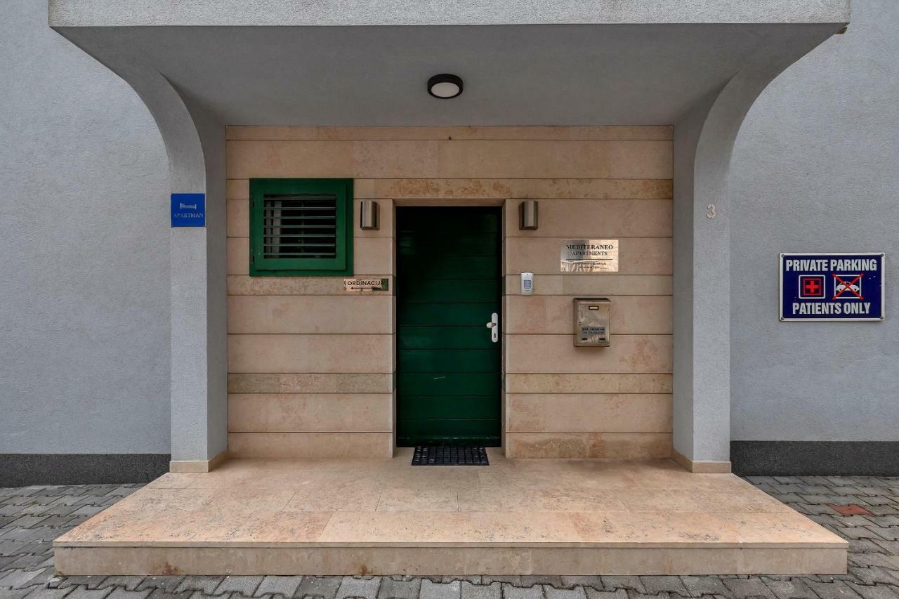 Apartment Mediteraneo Макарска Екстериор снимка